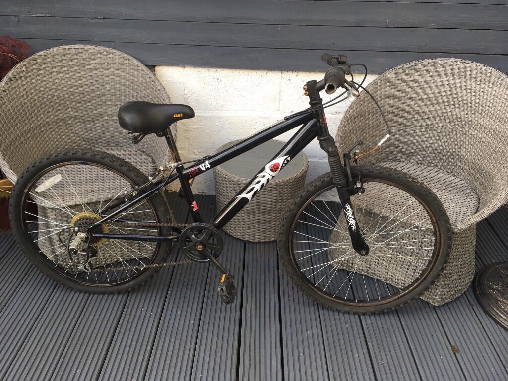 halfords bike size age